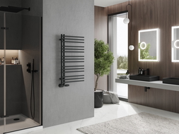 Mexen Neptun radiatore decorativo da bagno 900 x 500 mm, 369 W, antracite - W101-0900-500-00-66