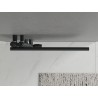 Mexen Neptun dekoratiivne vannitoa radiaator 1600 x 500 mm, 662 W, antratsiit - W101-1600-500-00-66