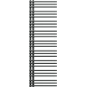 Mexen Neptun dekoratiivne vannitoa radiaator 1600 x 500 mm, 662 W, antratsiit - W101-1600-500-00-66