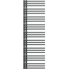 Mexen Neptun grzejnik łazienkowy dekoracyjny 1600 x 500 mm, 662 W, antracyt  - W101-1600-500-00-66