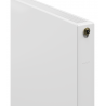 Mexen Flat CCF21 paneelradiator 600 x 2000 mm, midden onderaansluiting, 2419 W, wit - W6C21F-060-200-00