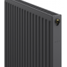 Mexen CC11 Plattenheizkörper 400 x 800 mm, untere mittige Anschlüsse, 518 W, Anthrazit - W6C11-040-080-66