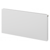 Mexen Flat CCF21 paneelradiator 900 x 800 mm, middenonderaansluiting, 1272 W, wit - W6C21F-090-080-00