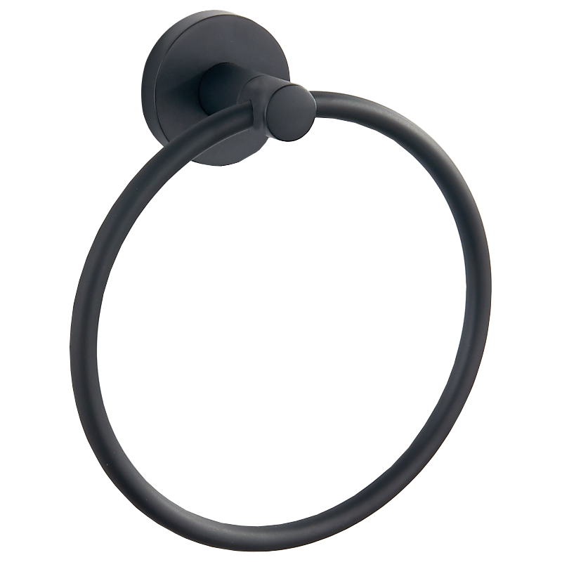 Mexen Remo appendiabiti per asciugamano, nero - 7050732-70