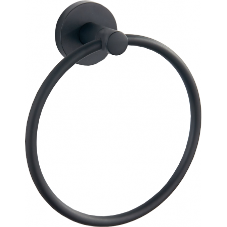 Mexen Remo towel rail, black - 7050732-70