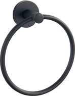 Mexen Remo handdoekhouder, zwart - 7050732-70