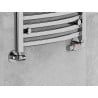 Mexen axiale radiatorventielen, chroom - W903-000-01