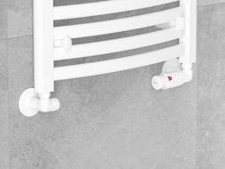 Mexen axiale radiatorventielen, wit - W903-000-20