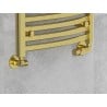 Mexen vannes de radiateur axiales, dorées - W903-000-50