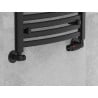 Mexen Axial-Heizkörperventile, schwarz - W903-000-70