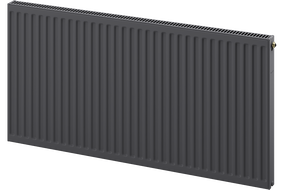 Mexen CC11 ploščač radiator 400 x 2000 mm, sredinsko spodnje priključitev, 1296 W, antracit - W6C11-040-200-66