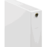 Mexen Flat CCF22 Heizkörper 300 x 500 mm, mittige Unteranschluss, 450 W, weiß - W6C22F-030-050-00