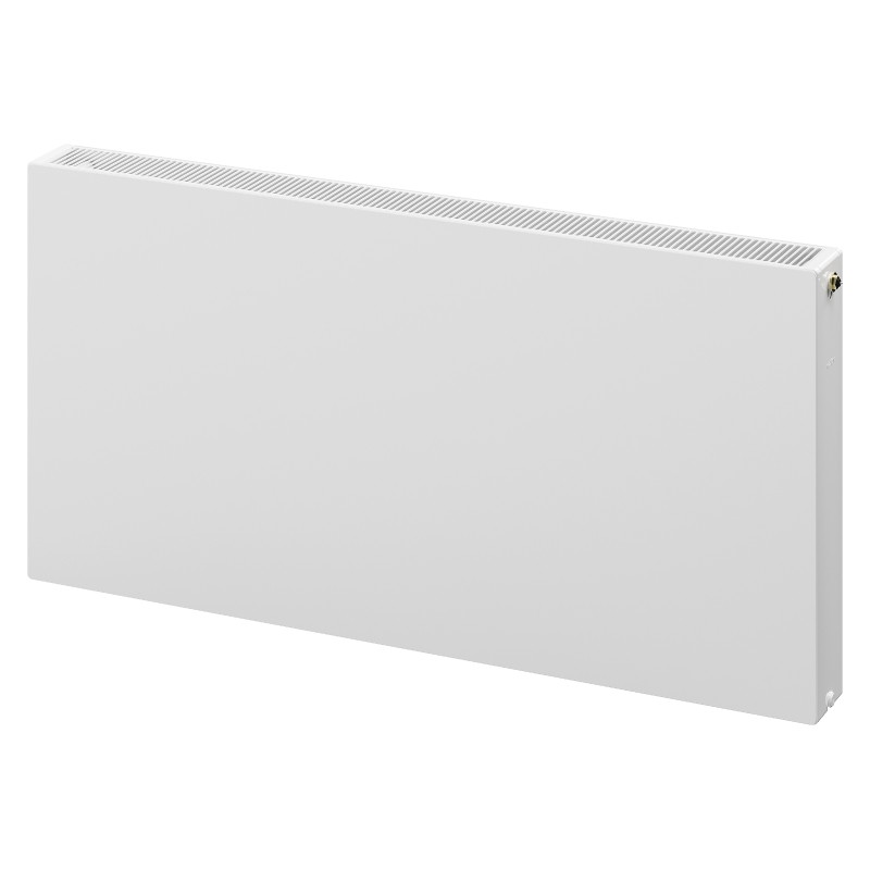 Mexen CCF22 Flat radiador plano 300 x 1800 mm, conexión inferior central, 1621 W, blanco - W6C22F-030-180-00