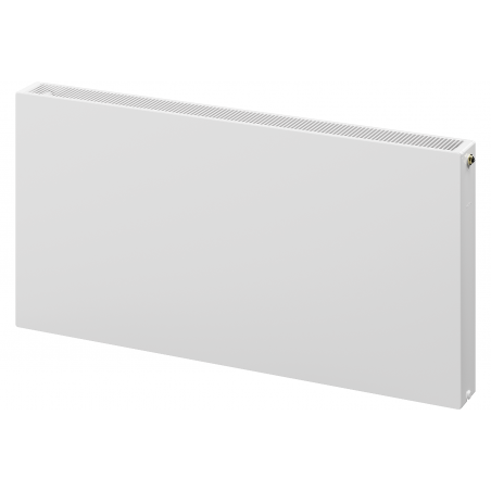 Mexen CCF22 Flat radiador plano 300 x 1800 mm, conexión inferior central, 1621 W, blanco - W6C22F-030-180-00