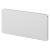 Mexen CCF22 Flat radiador plano 300 x 1800 mm, conexión inferior central, 1621 W, blanco - W6C22F-030-180-00