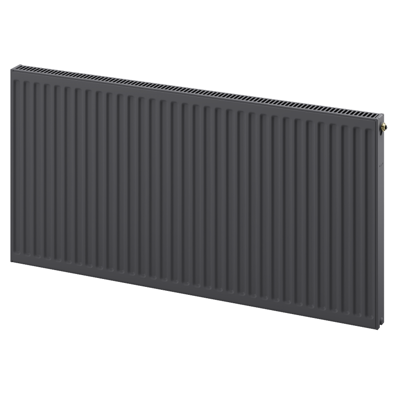 Mexen CC11 Plattenheizkörper 600 x 1200 mm, untere mittlere Anschluss, 1120 W, Anthrazit - W6C11-060-120-66