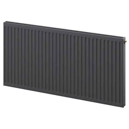Mexen CC11 Plattenheizkörper 600 x 1200 mm, untere mittlere Anschluss, 1120 W, Anthrazit - W6C11-060-120-66