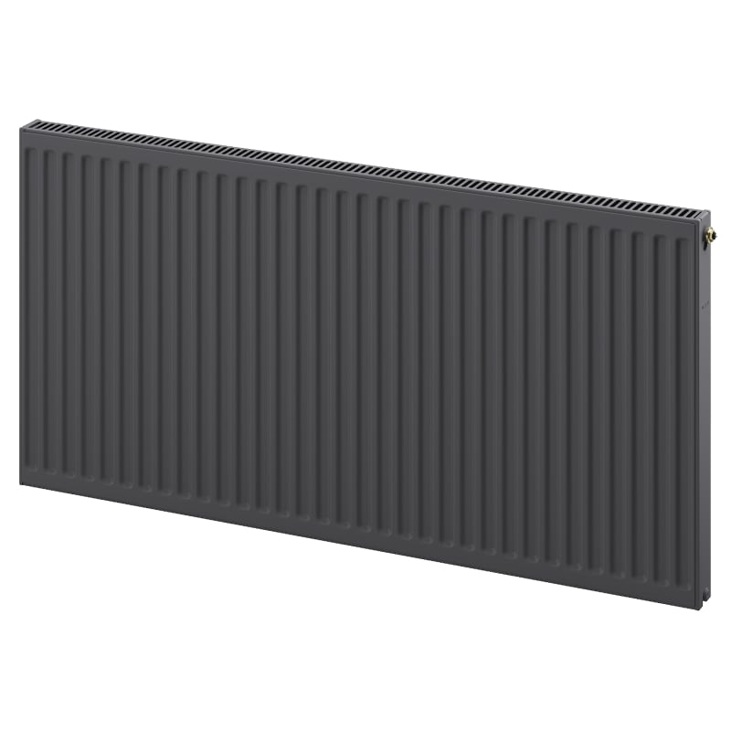 Mexen CC11 paneelradiaator 600 x 2400 mm, alumine keskühendus, 2240 W, antratsiit - W6C11-060-240-66