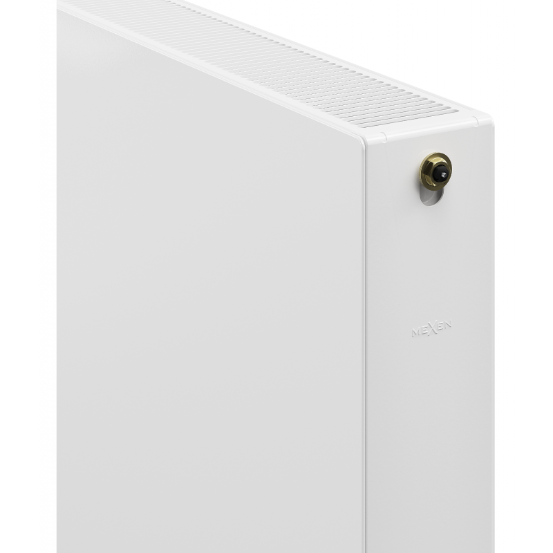 Mexen Flat CCF22 grzejnik płytowy 500 x 400 mm, podłączenie dolne środkowe, 546 W, biały - W6C22F-050-040-00