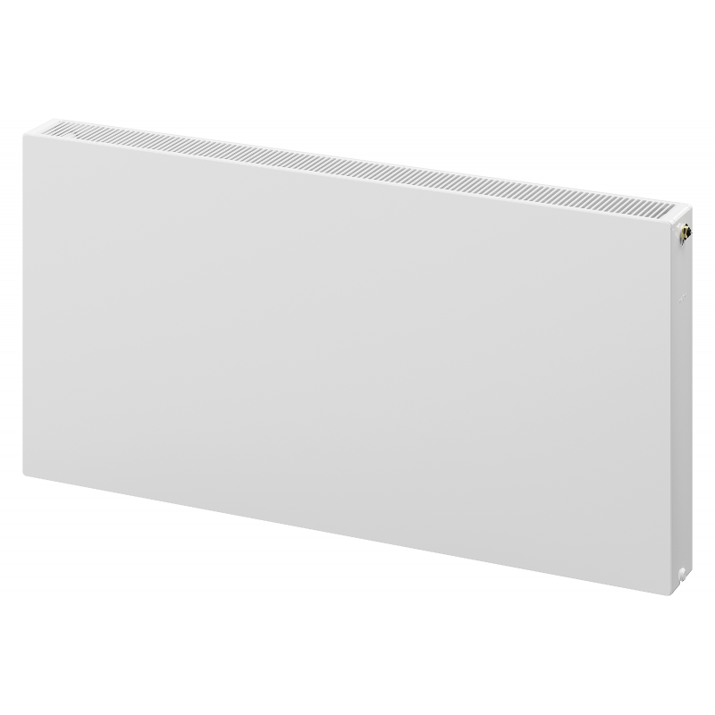 Mexen Flat CCF22 radiador de panel 600 x 1400 mm, conexión inferior central, 2215 W, blanco - W6C22F-060-140-00