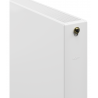 Mexen Flat CCF22 Plattenheizkörper 900 x 600 mm, untere mittlere Anschluss, 1320 W, weiß - W6C22F-090-060-00