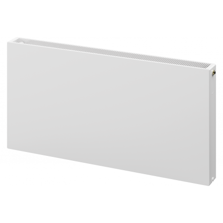 Mexen Flat CCF22 Panel Radiator 900 x 1100 mm, Central Bottom Connection, 2419 W, White - W6C22F-090-110-00