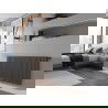 Mexen CC21 Plattenheizkörper 300 x 800 mm, mittlere untere Anschluss, 589 W, Anthrazit - W6C21-030-080-66