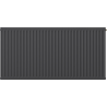 Mexen CC21 Plattenheizkörper 300 x 1400 mm, untere mittlere Anschlüsse, 1031 W, Anthrazit - W6C21-030-140-66