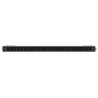 Radiateur à panneaux Mexen CC21 400 x 1200 mm, connexion inférieure centrale, 1112 W, anthracite - W6C21-040-120-66