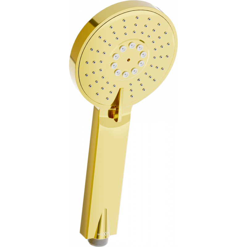 Mexen R-40 3-functie douchekop, goud - 79540-50