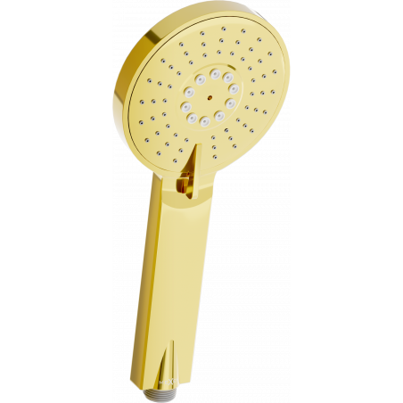 Mexen R-40 3-funktionaler Duschkopf, gold - 79540-50
