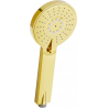 Mexen R-40 3-functie douchekop, goud - 79540-50