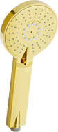 Mexen R-40 3-funktionaler Duschkopf, gold - 79540-50
