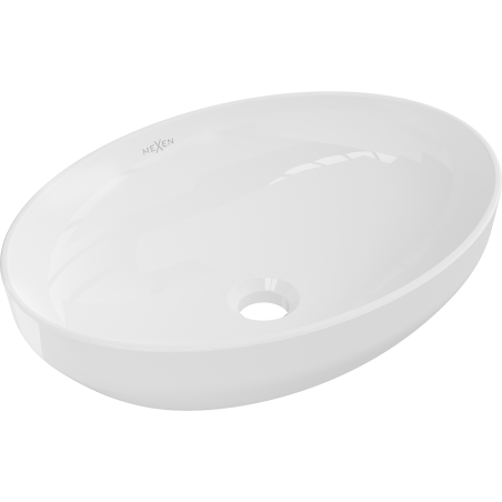 Mexen Cornelia lavabo da appoggio 50 x 37 cm, bianco - 21885000