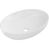Mexen Cornelia lavatório de bancada 50 x 37 cm, branco - 21885000
