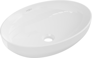 Mexen Cornelia lavabo sobre encimera 50 x 37 cm, blanco - 21885000