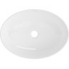 Mexen Cornelia countertop washbasin 50 x 37 cm, white - 21885000