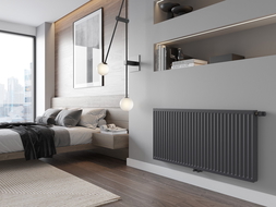 Mexen CC21 radiador convector 500 x 400 mm, conexión inferior central, 443 W, antracita - W6C21-050-040-66