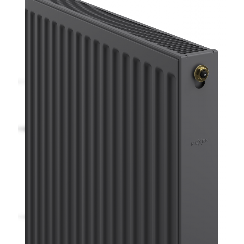 Mexen CC21 grzejnik płytowy 500 x 700 mm, podłączenie dolne środkowe, 775 W, antracyt - W6C21-050-070-66