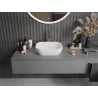 Mexen Rosa lavabo da appoggio 50 x 40 cm, bianco - 21095000
