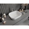 Mexen Rosa countertop sink 50 x 40 cm, white - 21095000