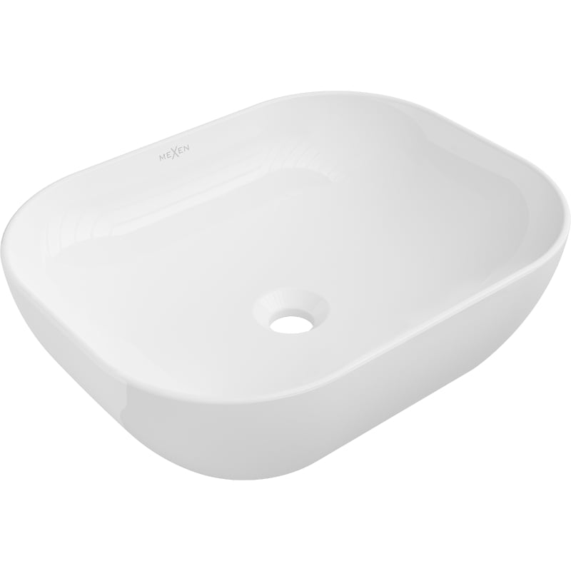 Mexen Rosa countertop sink 50 x 40 cm, white - 21095000