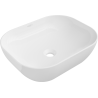 Mexen Rosa lavabo da appoggio 50 x 40 cm, bianco - 21095000