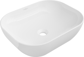 Mexen Rosa lavabo da appoggio 50 x 40 cm, bianco - 21095000