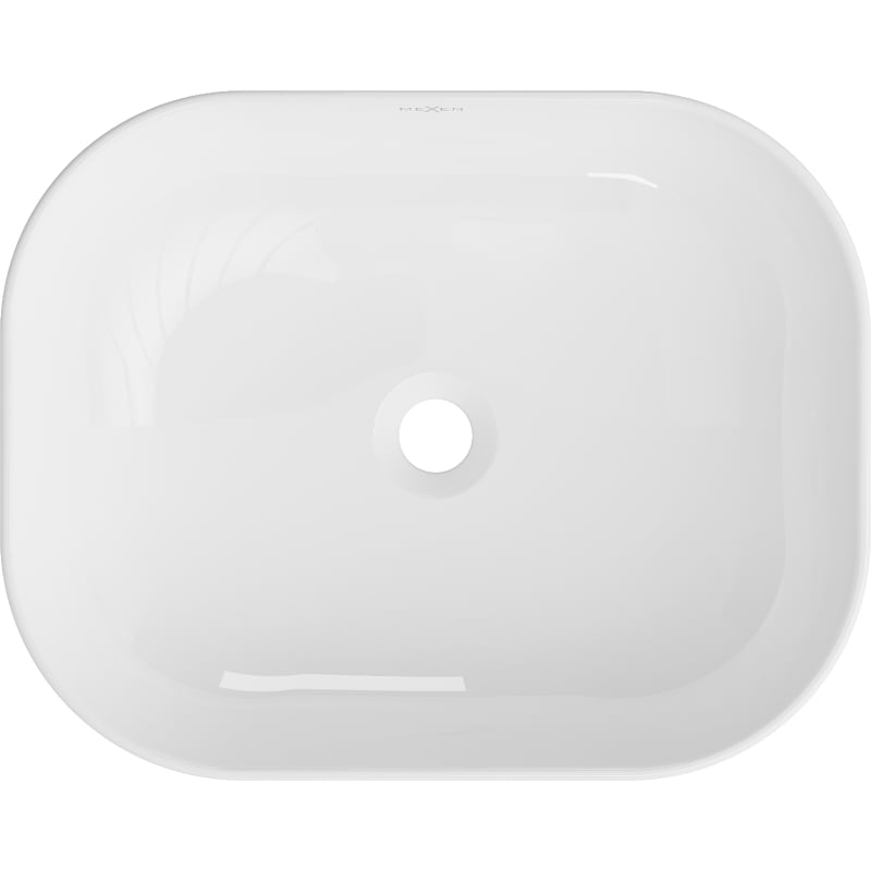 Mexen Rosa countertop sink 50 x 40 cm, white - 21095000
