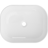 Mexen Rosa Pöytätason päälimmäinen pesuallas 50 x 40 cm, valkoinen - 21095000