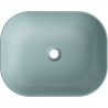Mexen Rosa countertop washbasin 50 x 40 cm light green matte - 21095048