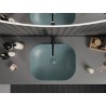 Mexen Rosa bovenbouw wastafel 50 x 40 cm lichtgroen mat - 21095048