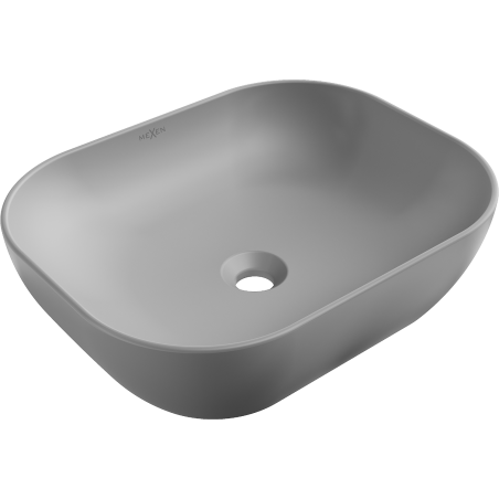 Mexen Rosa virsmas izlietne 50 x 40 cm gaiši pelēka matēta - 21095061