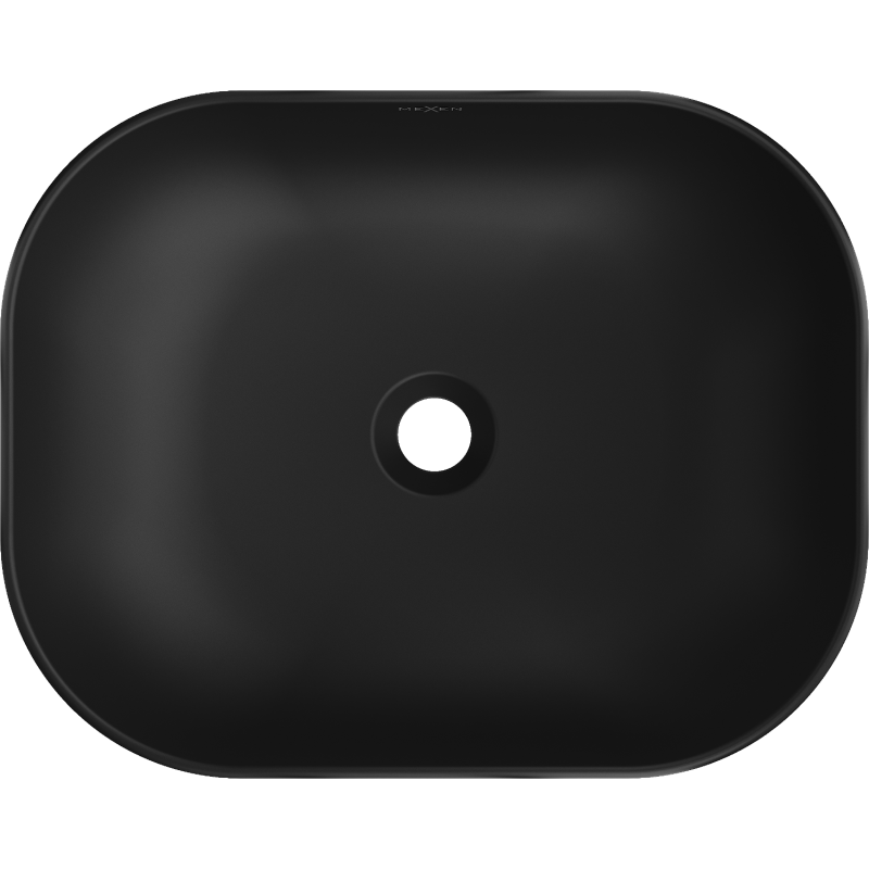 Mexen Rosa Tasolavuaallas 50 x 40 cm, musta matta - 21095085